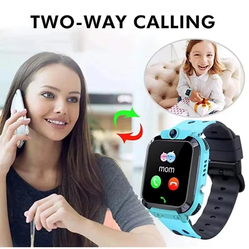 Xiaomi Kids 4G Smart Watch Sim Card Call SOS GPS Location Child Smart Watch Camera Waterproof Watch for Boys Girls Present 2026